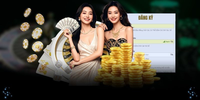 Đăng Ký 68BET – Mở Tài Khoản Nhận Ngay Quà Khủng 2026 Chú ý thông tin để đăng ký 68BET thành công