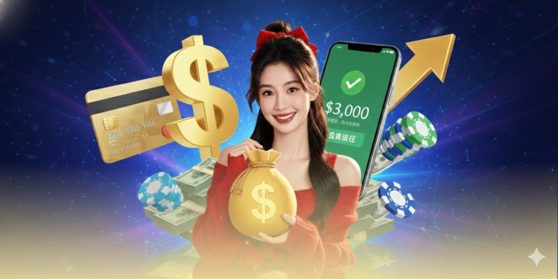 Hướng Dẫn Rút Tiền 68BET – Tiền Về Ngân Hàng Chỉ Sau 5 Phút FAQ - Giải đáp thắc mắc về rút tiền 68BET